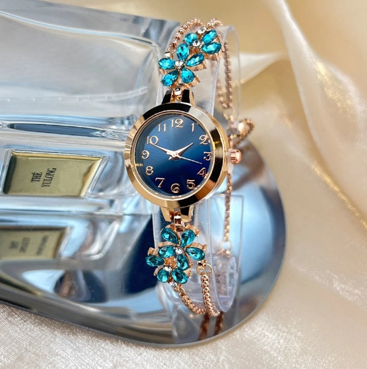 La Lueur du Ciel Fleuri — Montre des Élans Féminins