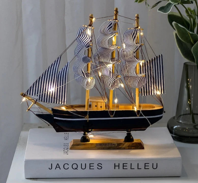 Le Messager des Alizés — La tendresse sculptée des départs doux