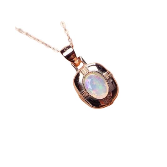 Rêverie Opalescente - Un Bijou de Lumière