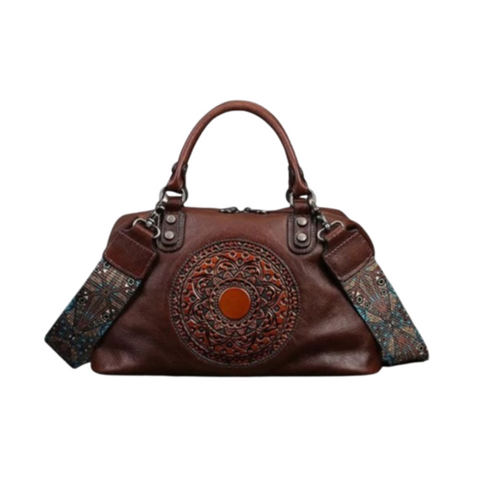 Mandala Mocha - Voyage Vintage