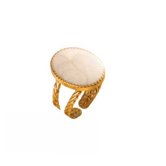 Oasis Dorée - La Bague de Sérénité