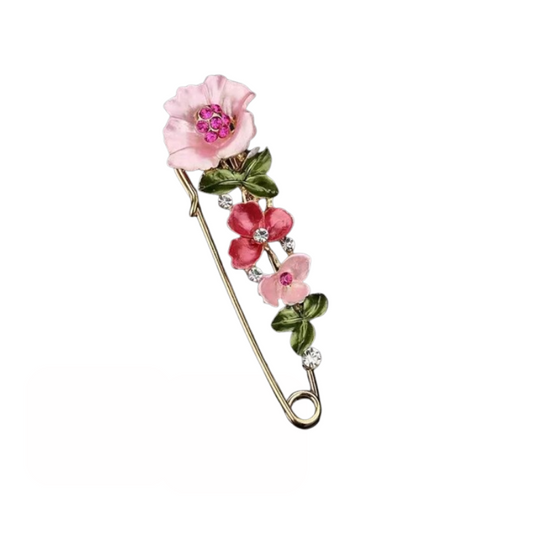 La Broche des Épines Douces — La lumière cachée des bouquets secrets