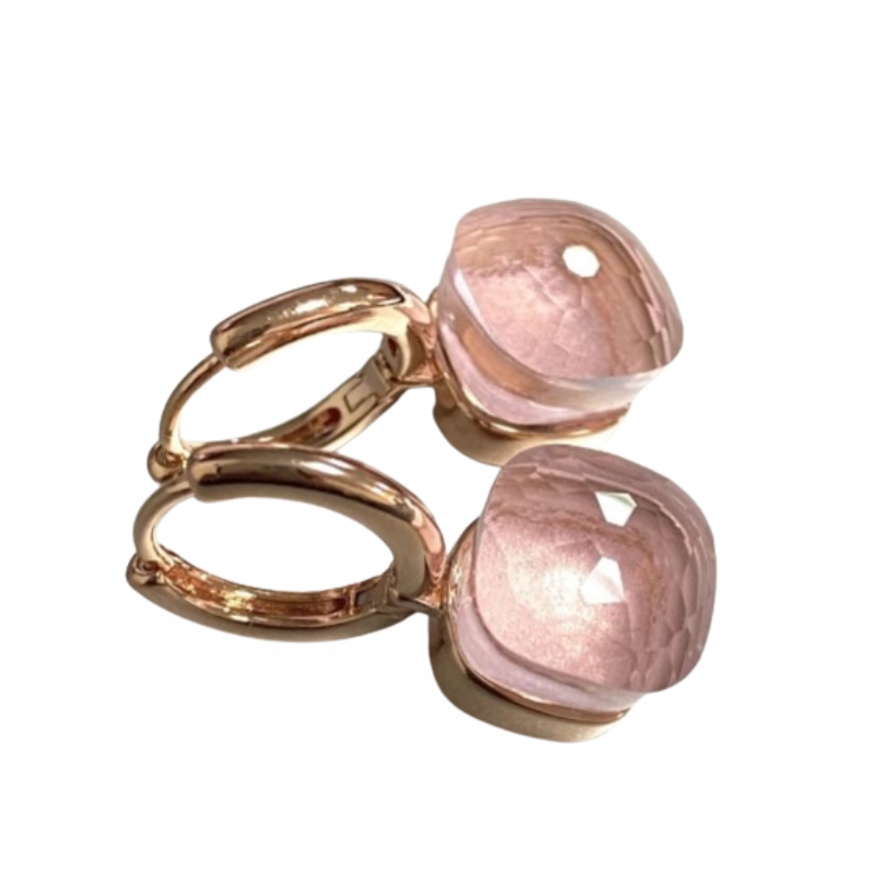 Rose Astrale — Les Gemmes aux Éclats Suspendus