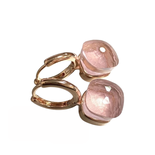 Rose Astrale — Les Gemmes aux Éclats Suspendus