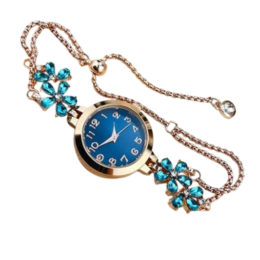 La Lueur du Ciel Fleuri — Montre des Élans Féminins