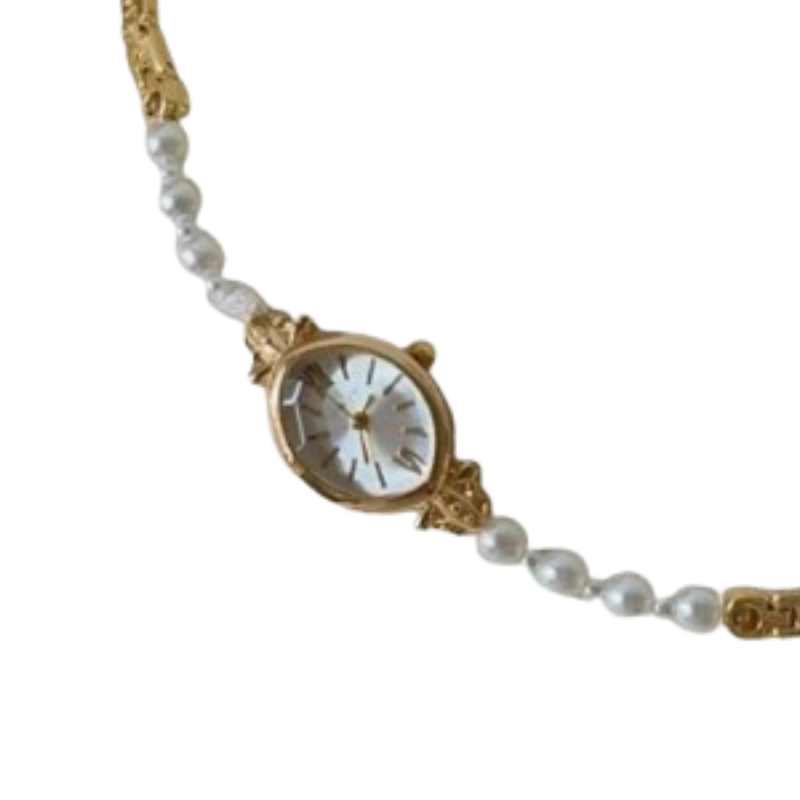 La Perle du Temps Antique — Montre des Rêves Hérités