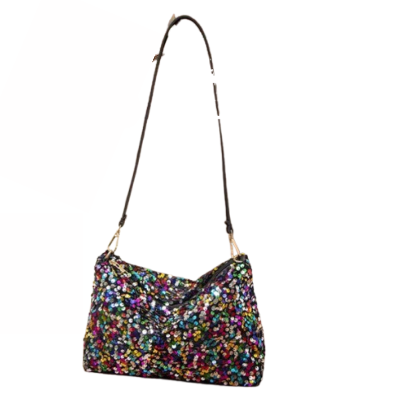 Comète Prismatique — Le Sac aux Éclats Dansants