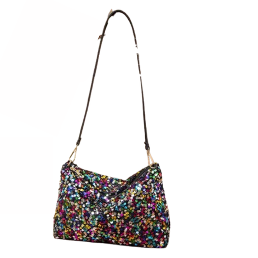 Comète Prismatique — Le Sac aux Éclats Dansants