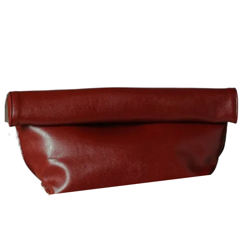 Sceau Pourpre — Le Sac aux Plis Enflammés
