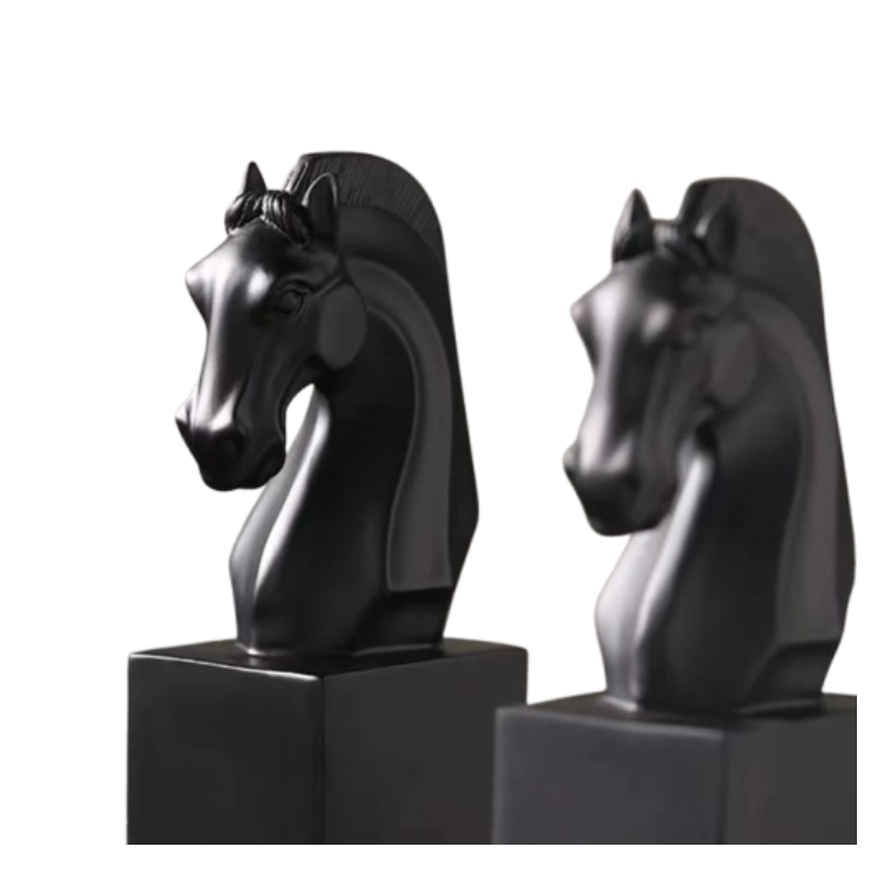 Cheval‑Sphinx — La Sculpture aux Arêtes Souveraines