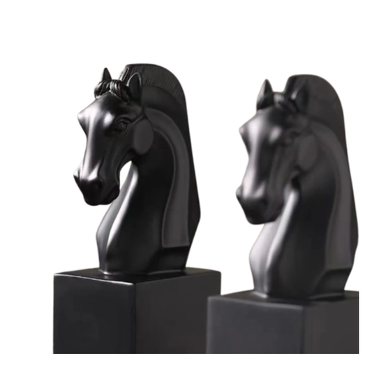 Cheval‑Sphinx — La Sculpture aux Arêtes Souveraines