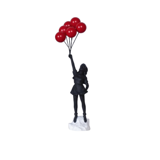La Fille aux Ballons Rouges — Légèreté poétique des rêves colorés