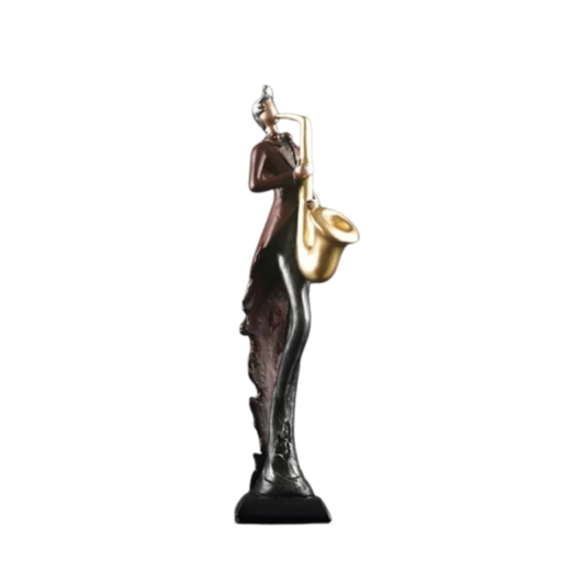 Le Gentleman du Sax — La lumière dorée des gestes en musique