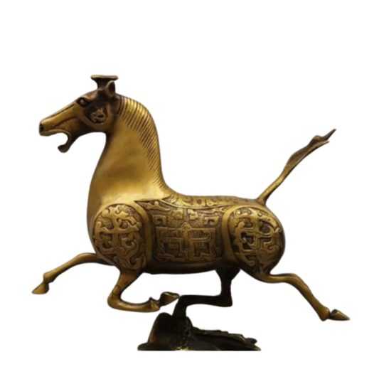 Le Galop des Royaumes Anciens — Le Messager des Vents Sacrés
