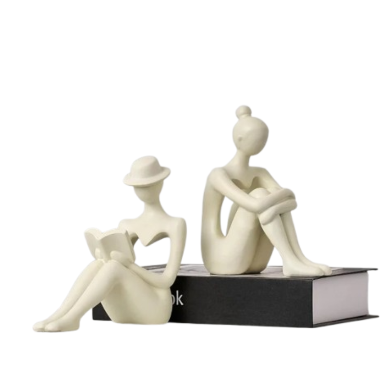 Les Silhouettes du Calme — Détente sculptée des instants simples