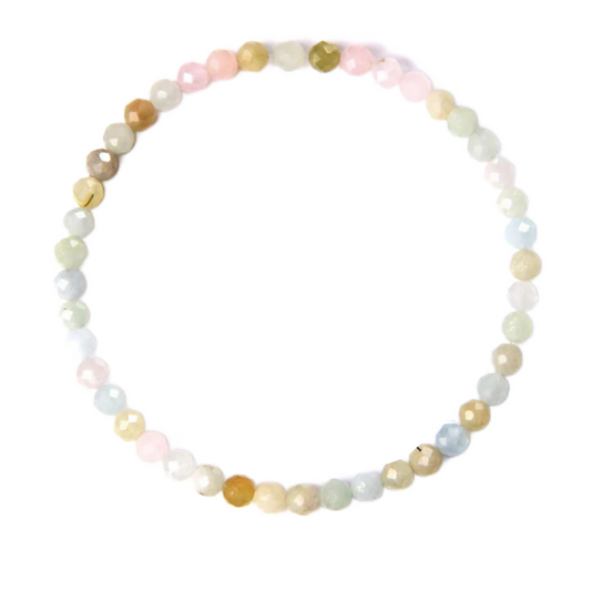 Bracelet en Morganite - Douceur Divine