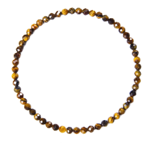 Bracelet en Œil de Tigre - Force et Protection