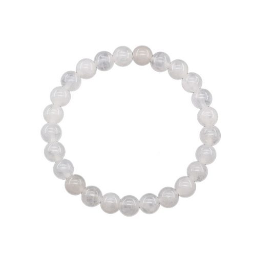 Bracelet Harmonie en Jade Blanc