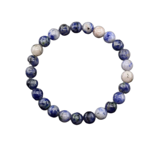 Bracelet Harmonie Céleste en Jaspe Bleu