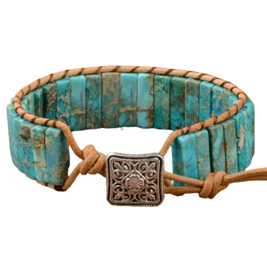 Force tranquille - Bracelet turquoise