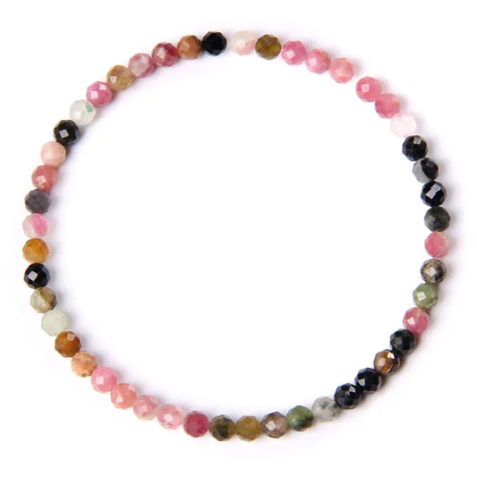Bracelet en Tourmaline - Équilibre Naturel