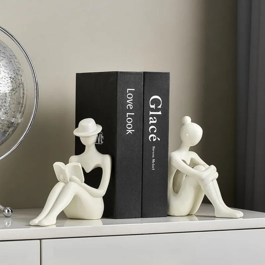 Les Silhouettes du Calme — Détente sculptée des instants simples