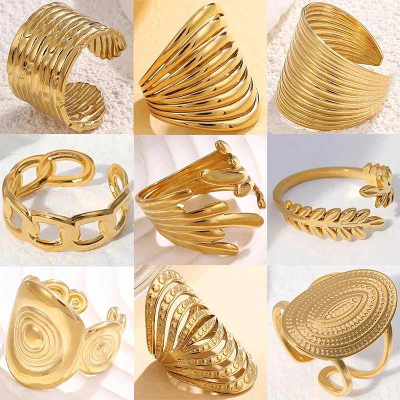 Aura Dorée -Joyau au Design Sculpté