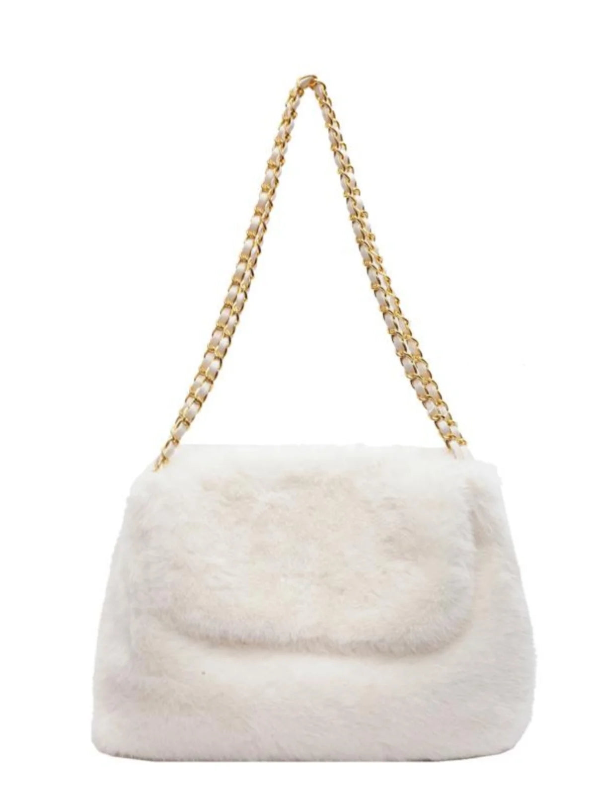 Blancheur Sacrée — Le Sac aux Lueurs Veloutées