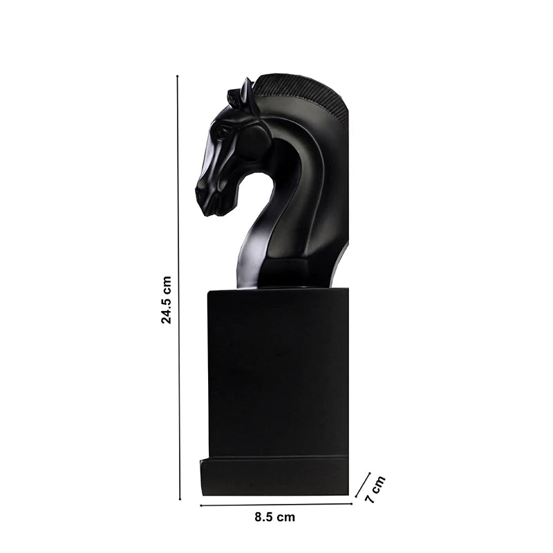 Cheval‑Sphinx — La Sculpture aux Arêtes Souveraines