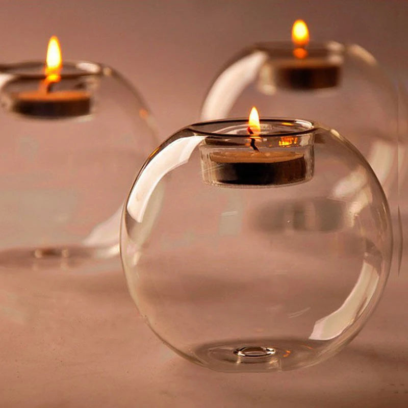 Les Globes des Lueurs Paisibles — Les Porte‑Flammes des Soirées Douces