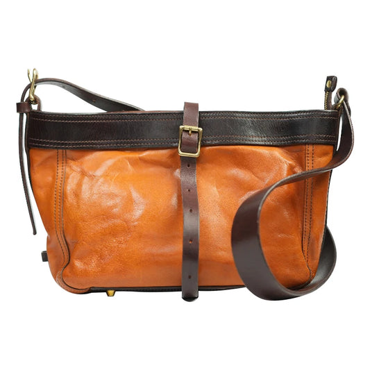 Cuir d’Automne – Le Sac des Saisons Élégante