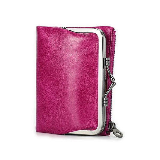 Rose Glamour - Portefeuille Chic