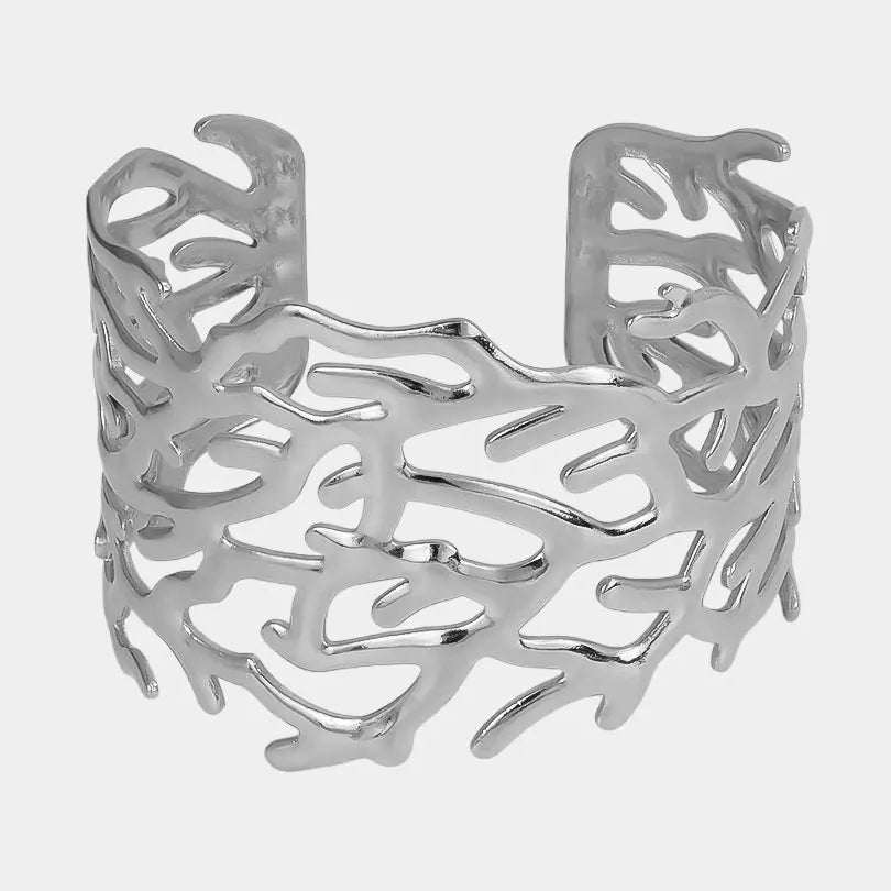 Corail d’Or – La Manchette Sculptée