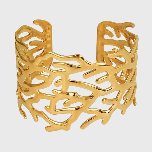 Corail d’Or – La Manchette Sculptée