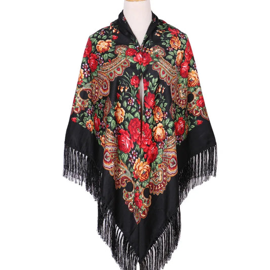 Le Foulard des Roses Infernales — La noblesse ardente qui traverse les silences