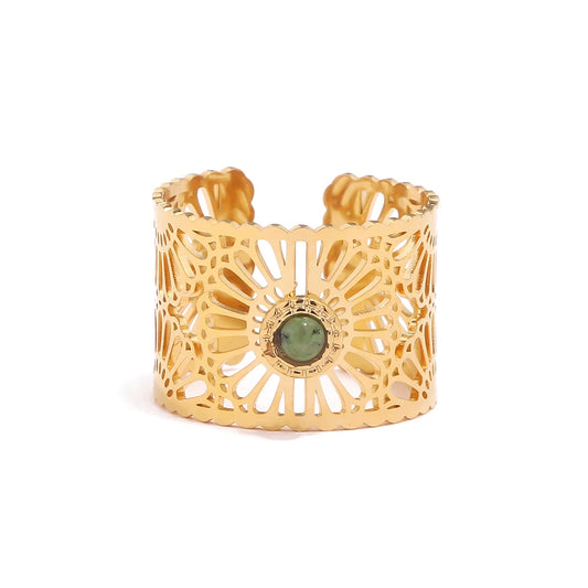 Sérénité Turquoise - Joyau de l'Âme