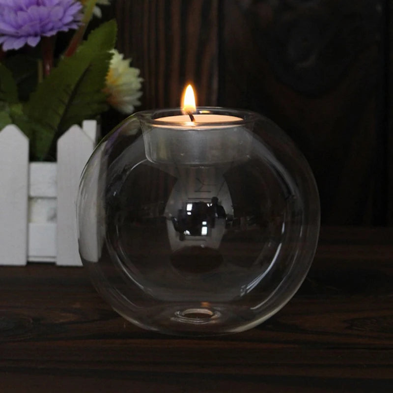 Les Globes des Lueurs Paisibles — Les Porte‑Flammes des Soirées Douces