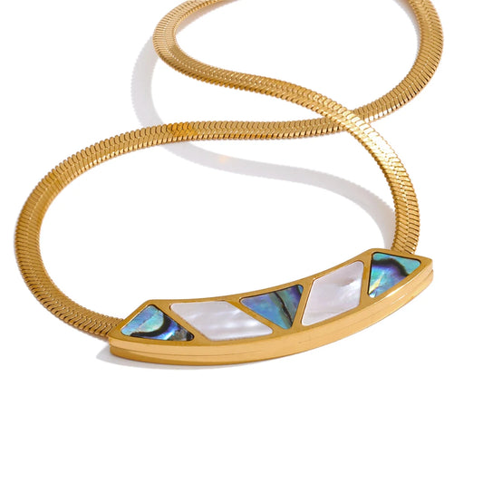 L’Arc d’Abalone — Les Couleurs des Mondes Changeants
