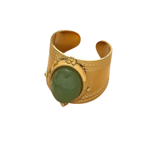 Bague d’Opportunité en Aventurine