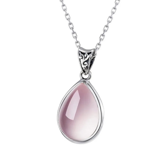 Rêverie en Quartz Rose - Bijou Envoûtant