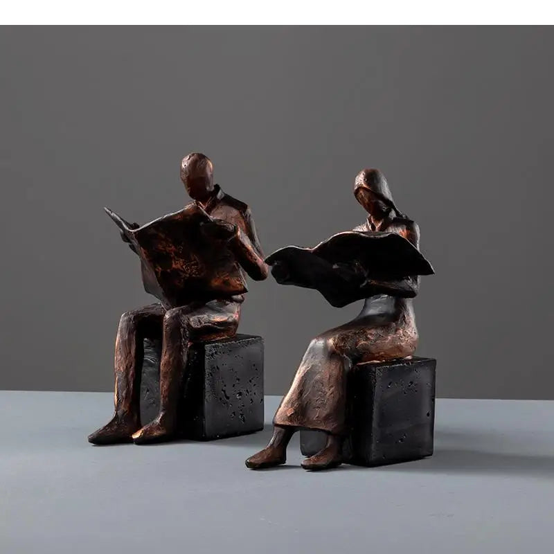 Les Scribes Immobiles — Les Échos des Pensées Lointaines