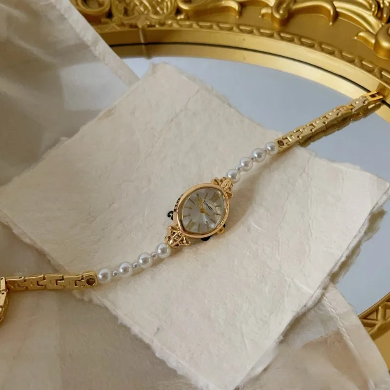 La Perle du Temps Antique — Montre des Rêves Hérités