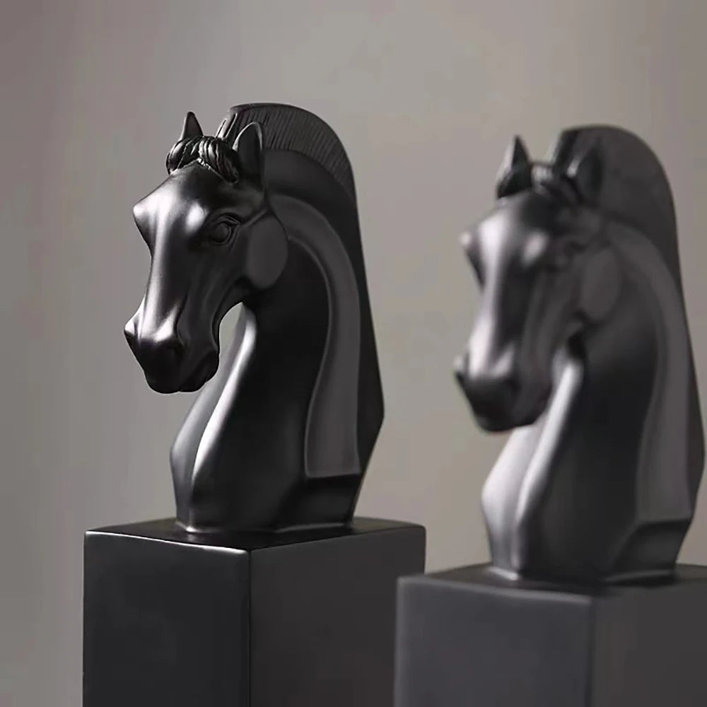 Cheval‑Sphinx — La Sculpture aux Arêtes Souveraines