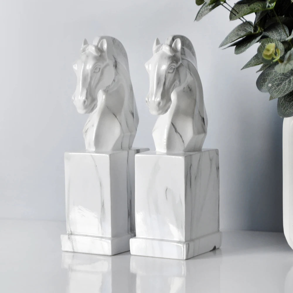Cheval‑Sphinx — La Sculpture aux Arêtes Souveraines